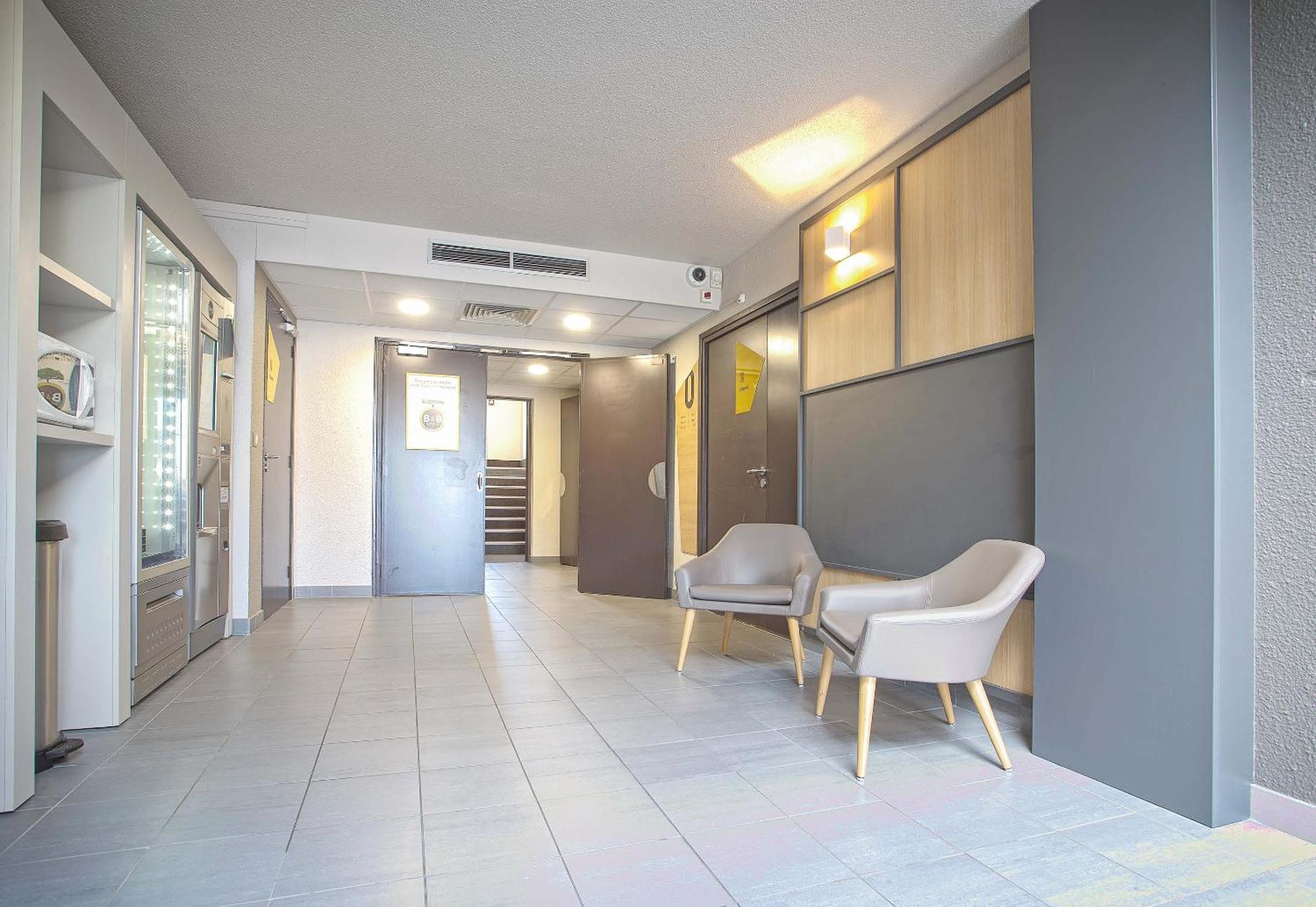 B&B Hotel Mulhouse Ile Napoleon Illzach Exterior foto