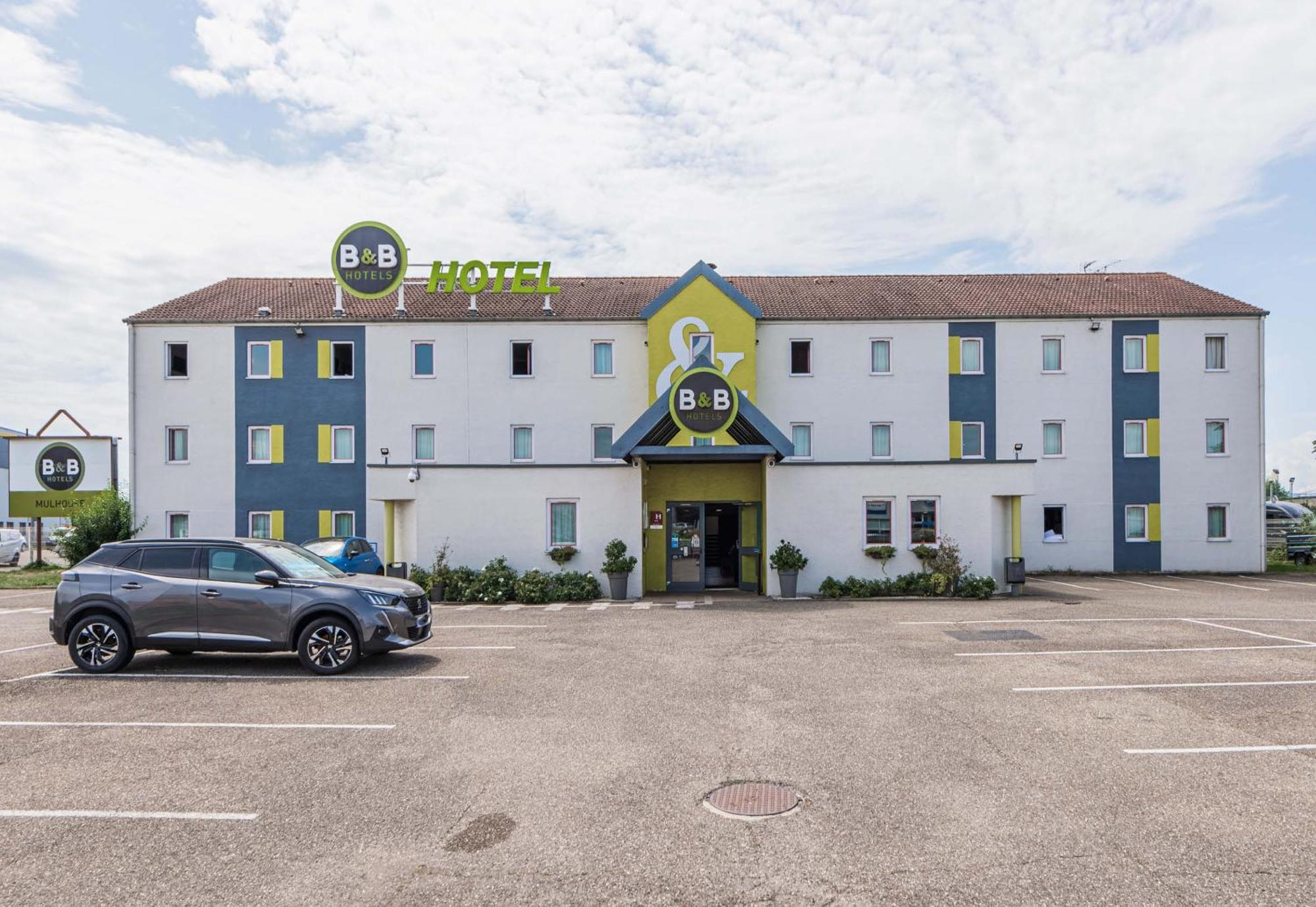 B&B Hotel Mulhouse Ile Napoleon Illzach Exterior foto