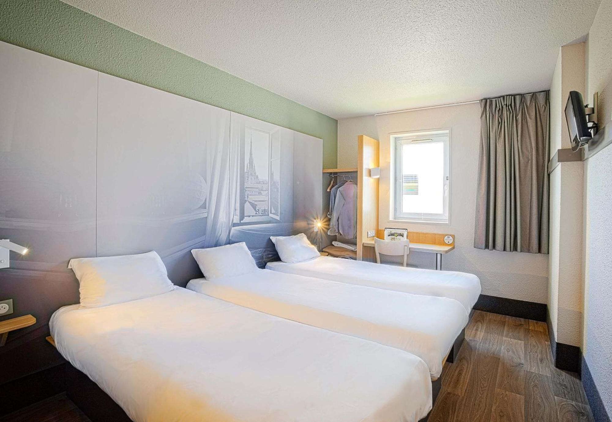 B&B Hotel Mulhouse Ile Napoleon Illzach Exterior foto