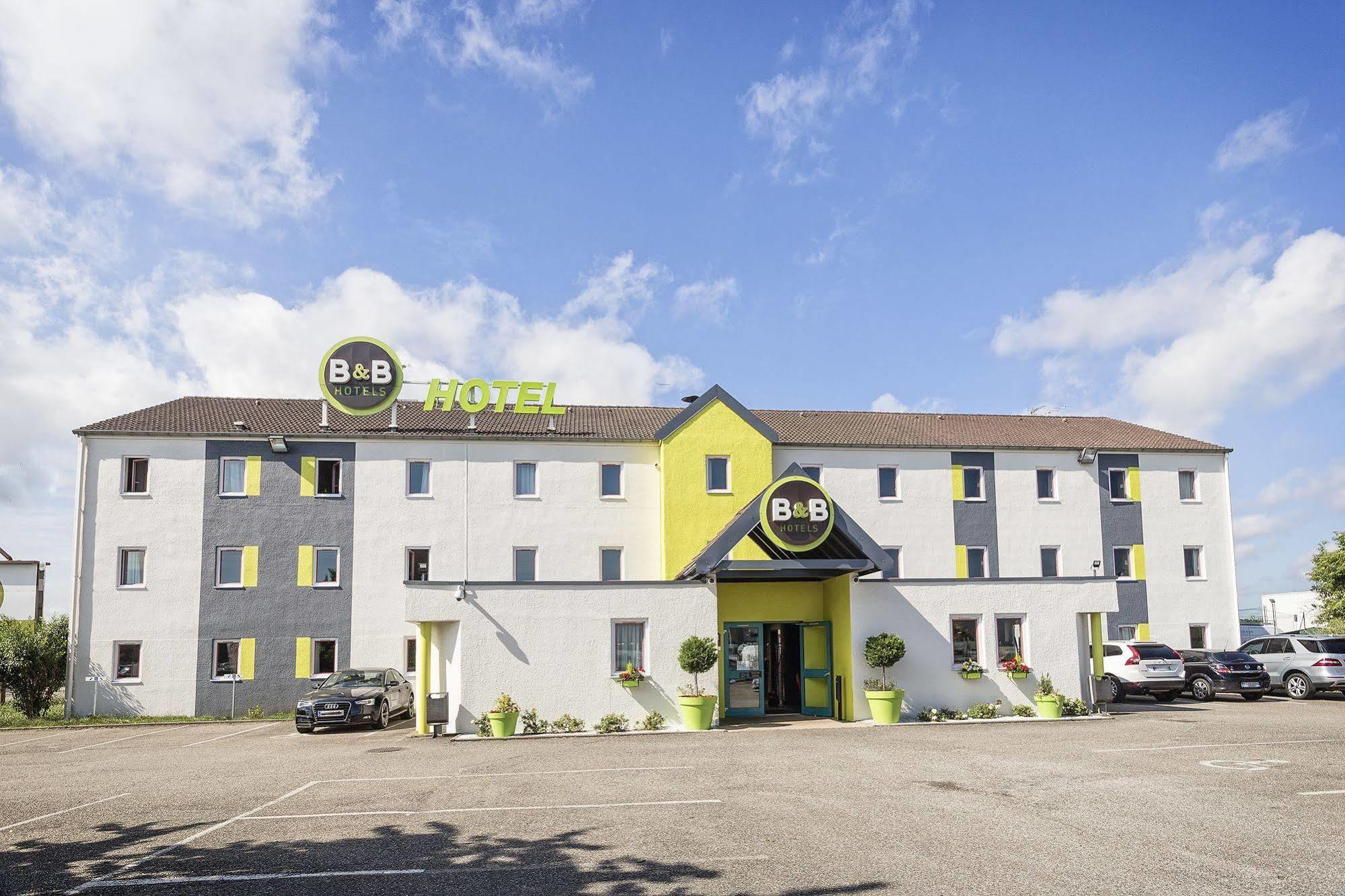 B&B Hotel Mulhouse Ile Napoleon Illzach Exterior foto
