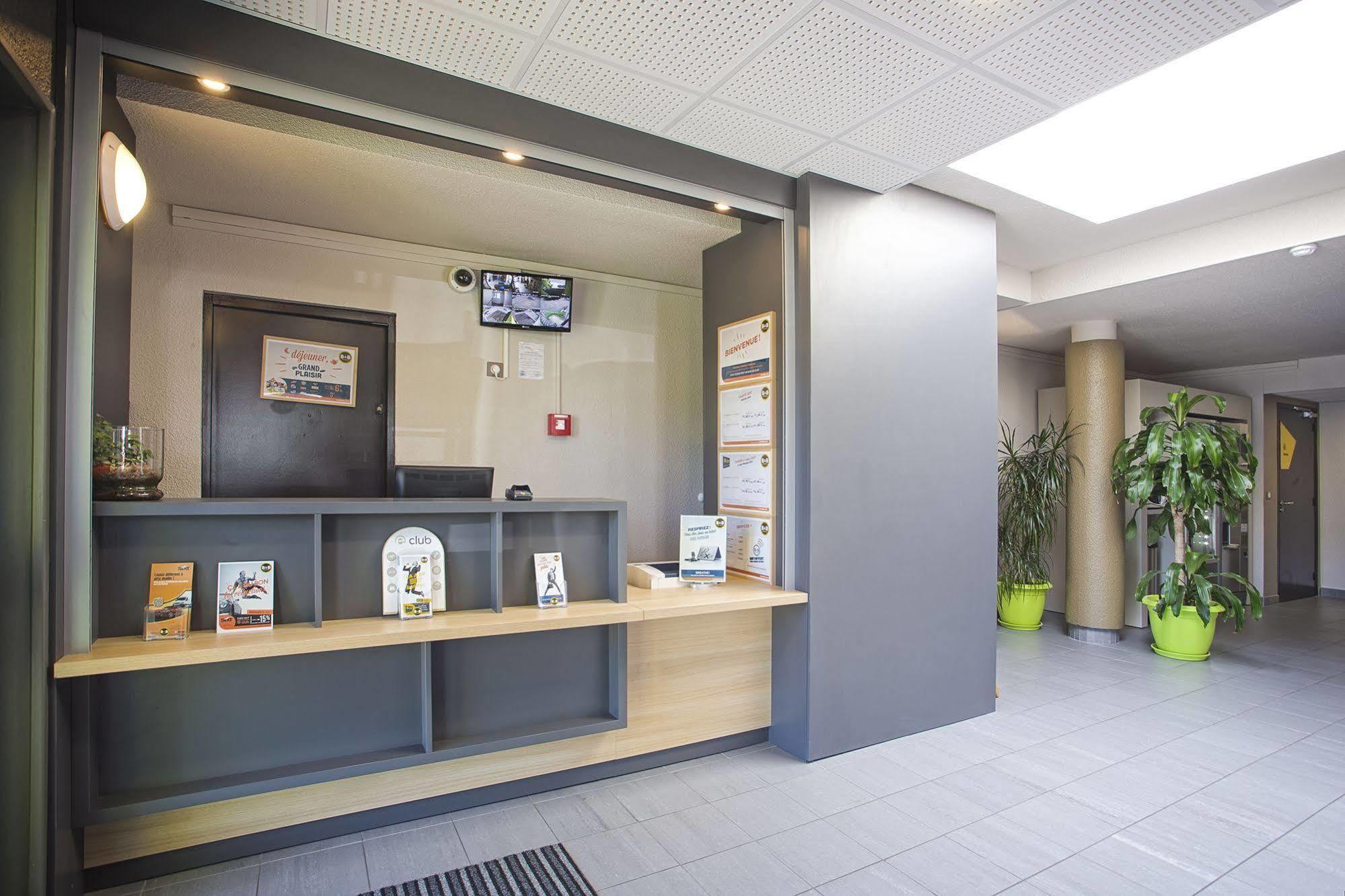 B&B Hotel Mulhouse Ile Napoleon Illzach Exterior foto