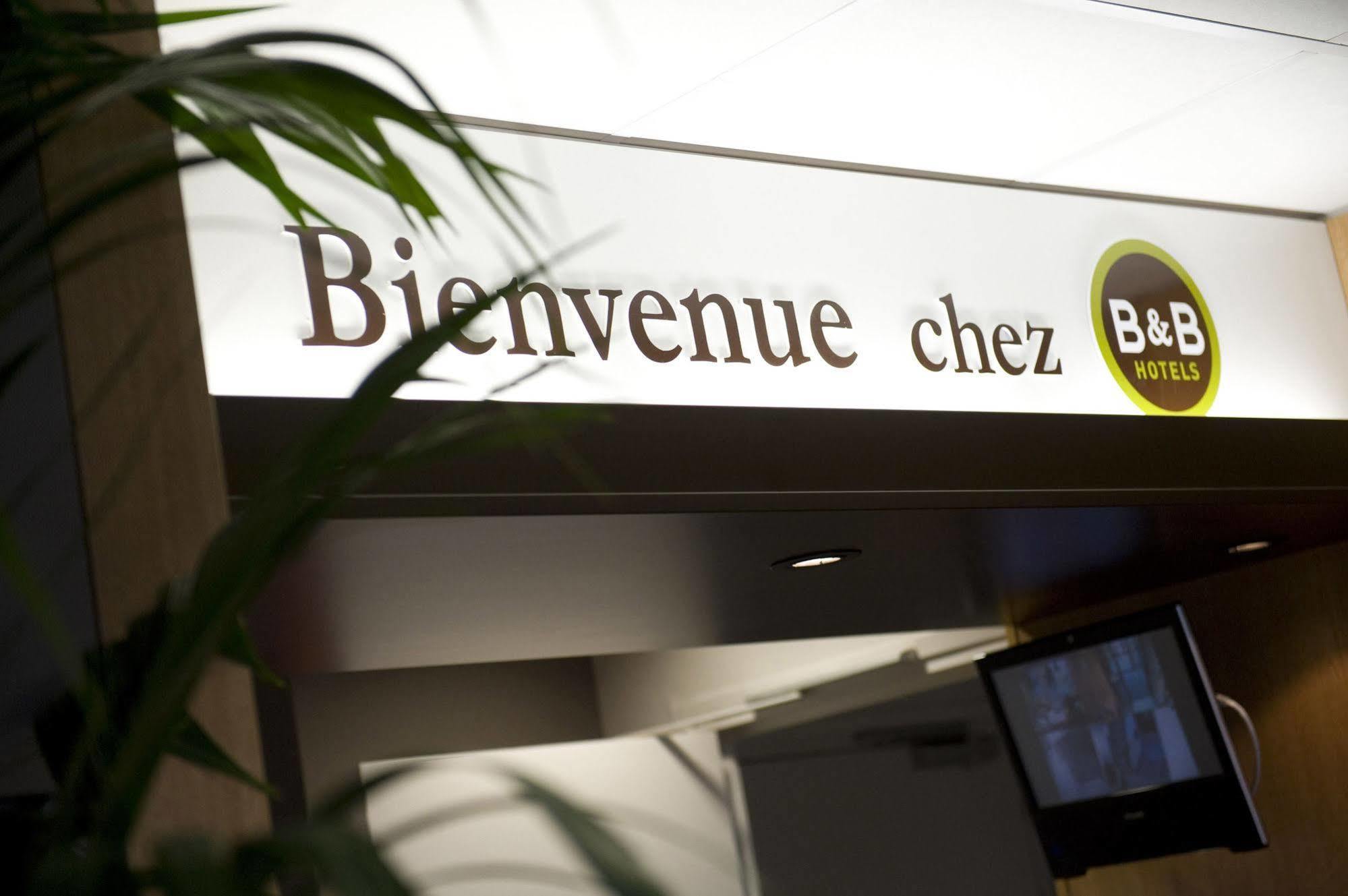 B&B Hotel Mulhouse Ile Napoleon Illzach Exterior foto
